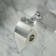 Art Deco Toilettenpapierhalter | Farbe wählbar - Earlham