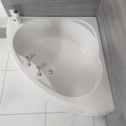 Eckbadewanne 1200 mm x 1200 mm - Belstone