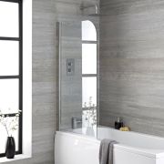 Badewannenaufsatz abgerundet – Finish wählbar