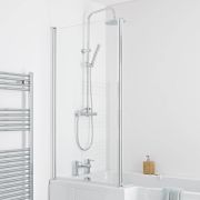 Badewannenaufsatz L-Förmig – Finish wählbar