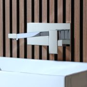 Wandarmatur mit Einhebelmischer | Farbe wählbar
