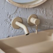 Wandarmatur mit Einhebelmischer | Farbe wählbar - Elements