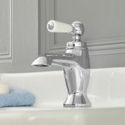 Hudson Reed Elizabeth - Traditionelle Einhebel-Waschtischarmatur - Finish wählbar