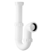 Kunststoff Teleskopsiphon 40mm mit 76mm Dichtung - Cranplas