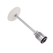 Stauscheibe für Heizkörper 3/4" Chrom