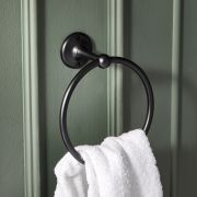 Hudson Reed Elizabeth - Retro Handtuchring | Farbe wählbar