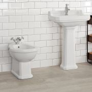 Stand-Bidet, 405mm x 390mm – Weiß – Richmond
