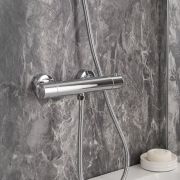 Thermostatisches Duschventil (rund)  – Farbe wählbar - Elsie