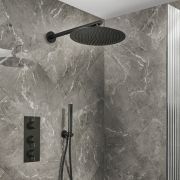 Unterputz-Thermostat für zwei Verbraucher inkl. Duschkopf & Handbrause | Farbe wählbar – Otto
