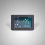 WLAN Touchscreen-Thermostat für elektrische Heizung - Connect