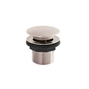 Ablauf mit Push-Up-Stöpsel ohne Überlauf 60mm - Nickel