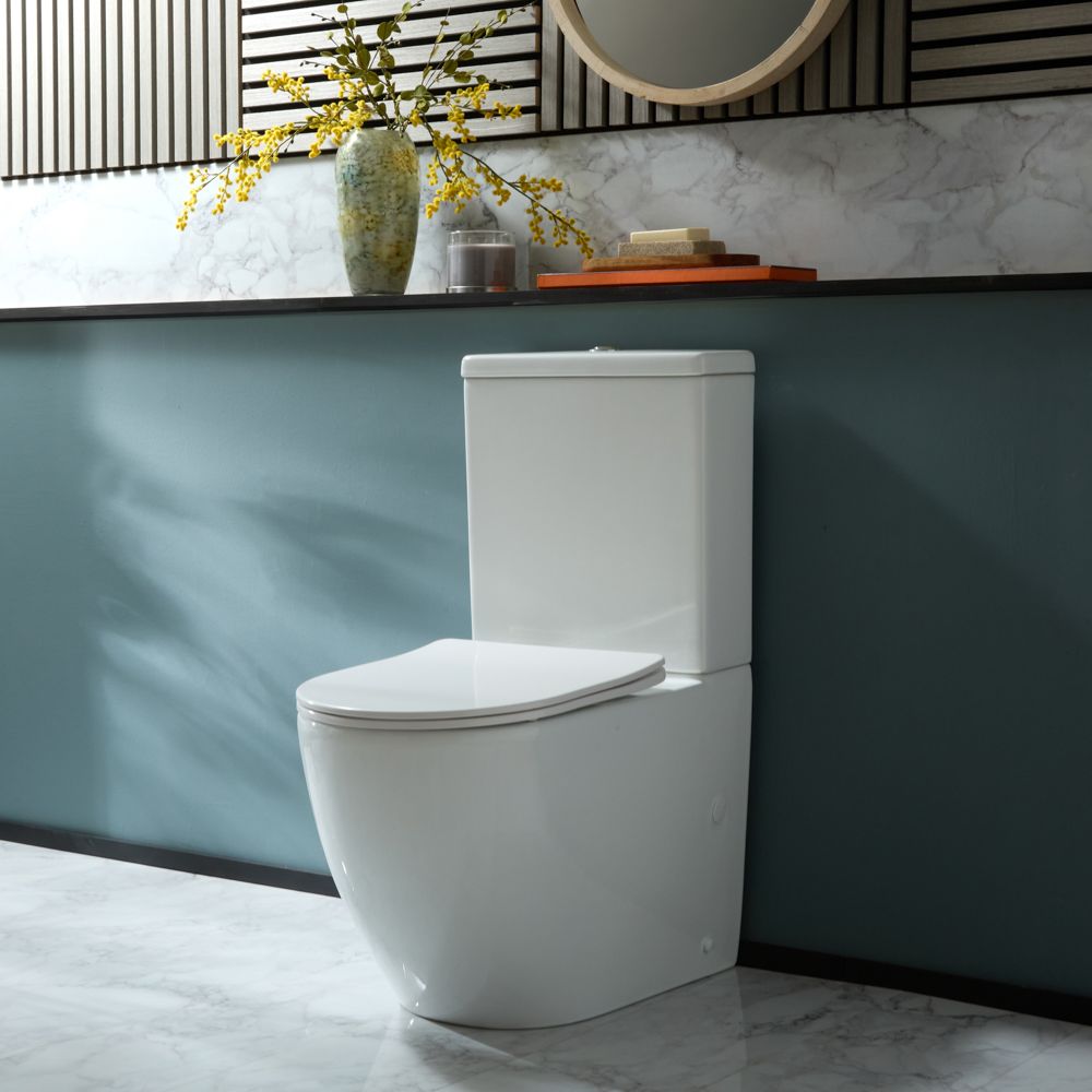 Wc Mit Aufgesetztem Spulkasten 1