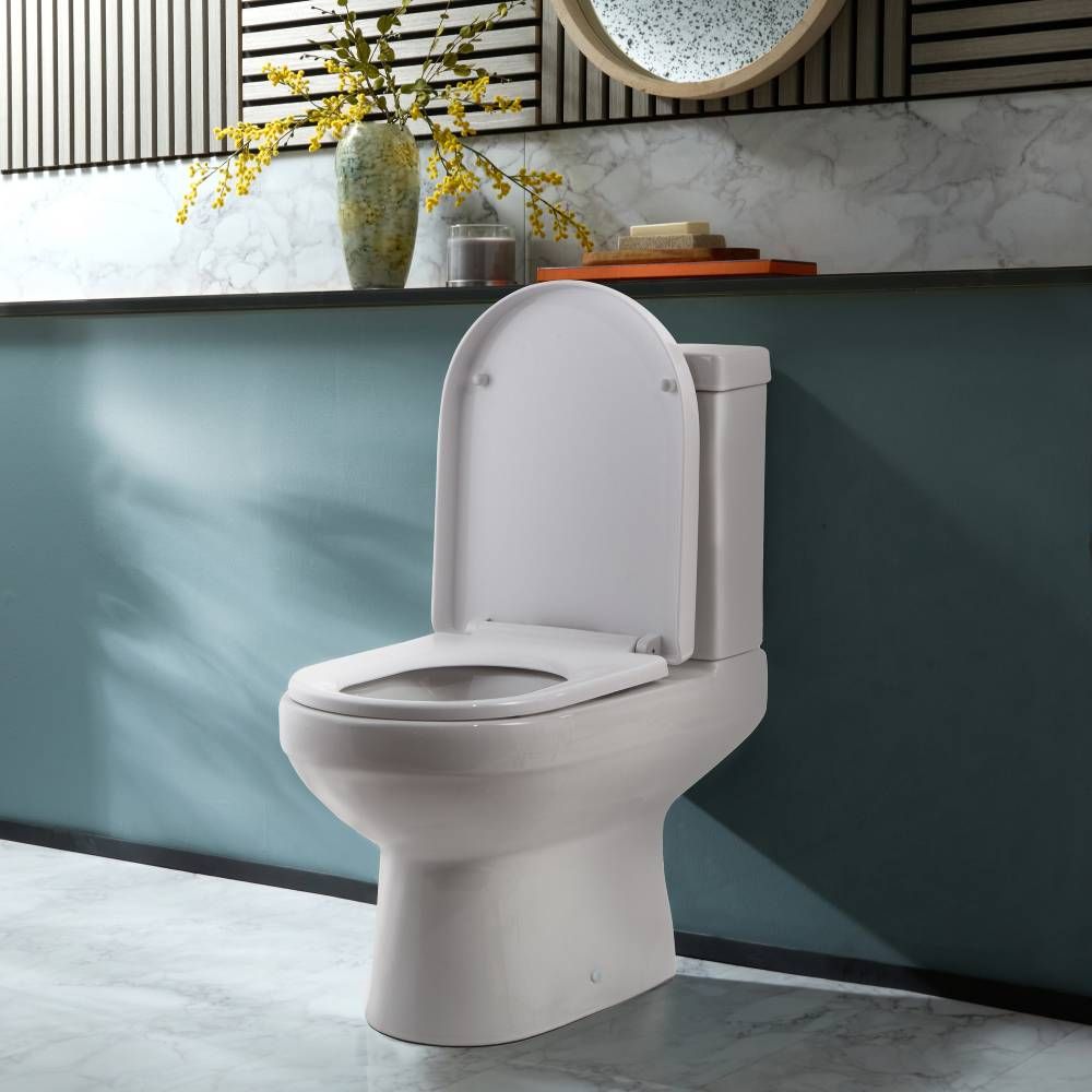 Stand Wc Mit Aufgesetztem Spulkasten Abgang Senkrecht