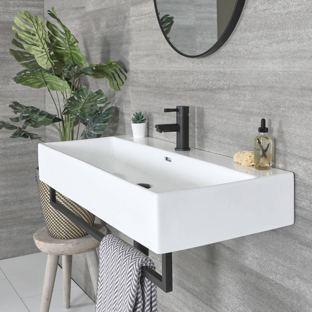 Waschbecken, Wandhängend, Flo, Kerasan, Design, Mo Produktbild-Vorschau 8