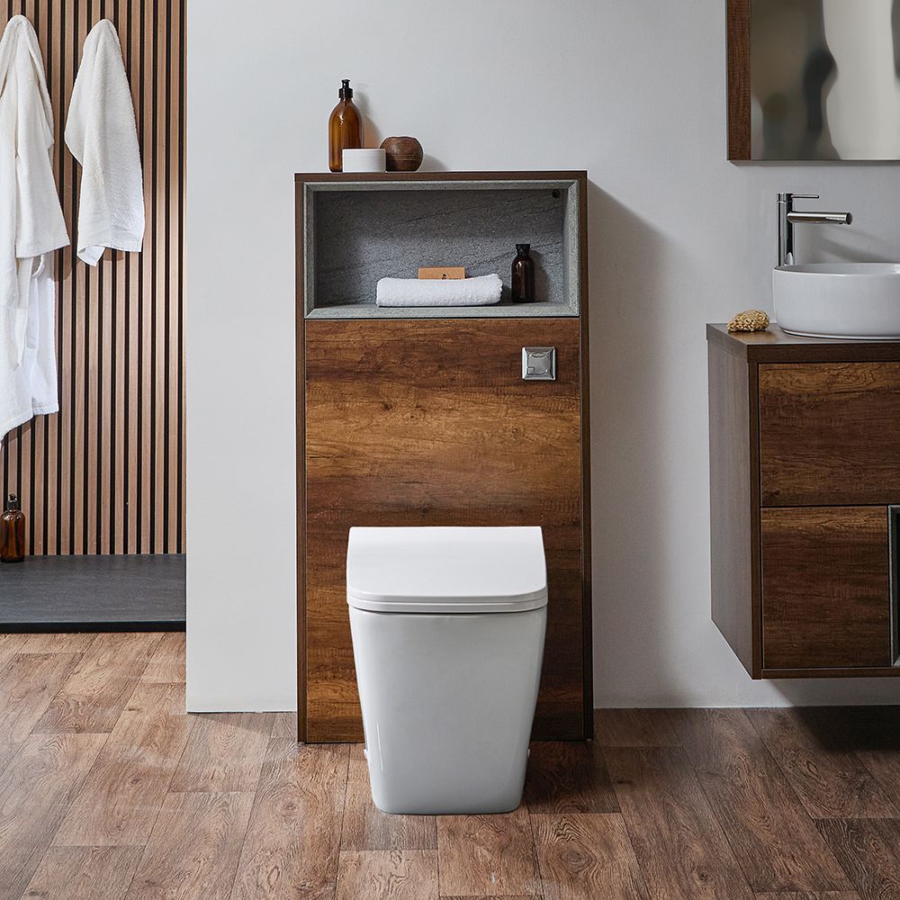 Hudson Reed Hoxton – 600mm WC-Einheit mit Milton Stand-WC – Finish und ...