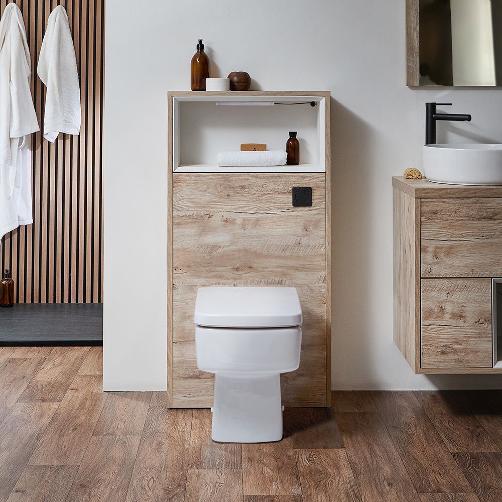 Hudson Reed Hoxton – 600mm WC-Einheit mit Exton Stand-WC – Finish und ...