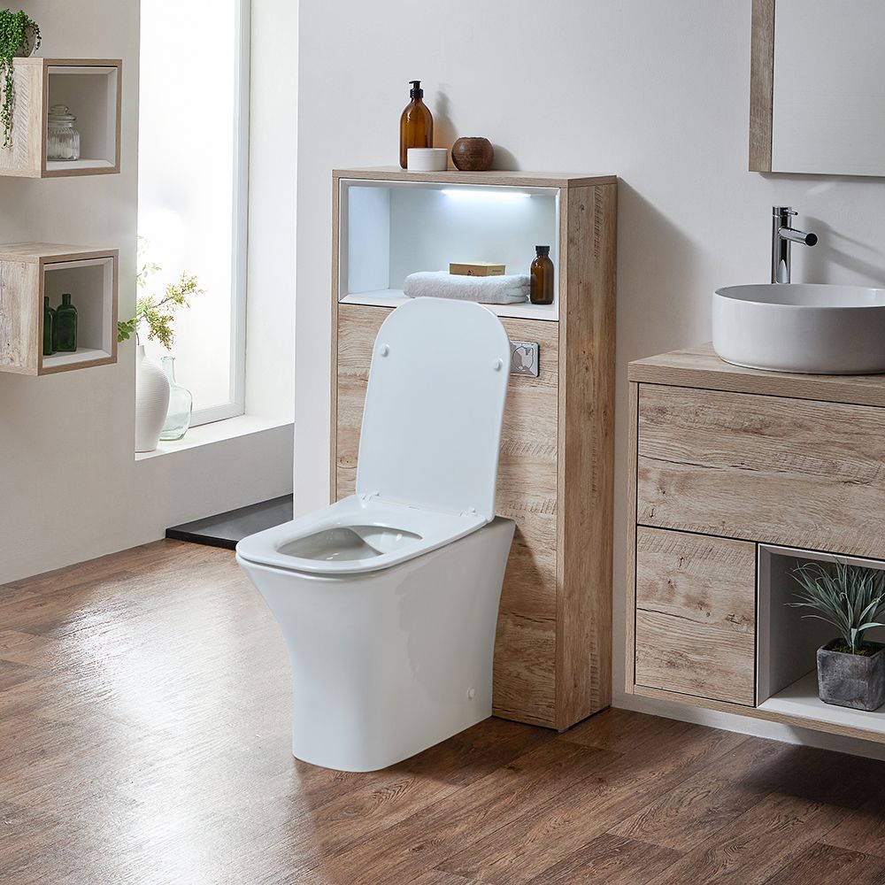 Hudson Reed Hoxton – 600mm WC-Einheit mit Avenham Stand-WC – Finish und ...