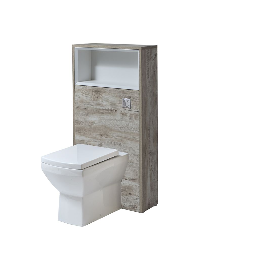 Hudson Reed Hoxton – 600mm WC-Einheit mit Halwell Stand-WC – Finish und ...