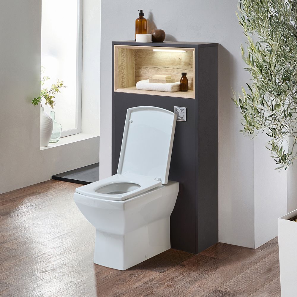 Hudson Reed Hoxton – 600mm WC-Einheit mit Halwell Stand-WC – Finish und ...