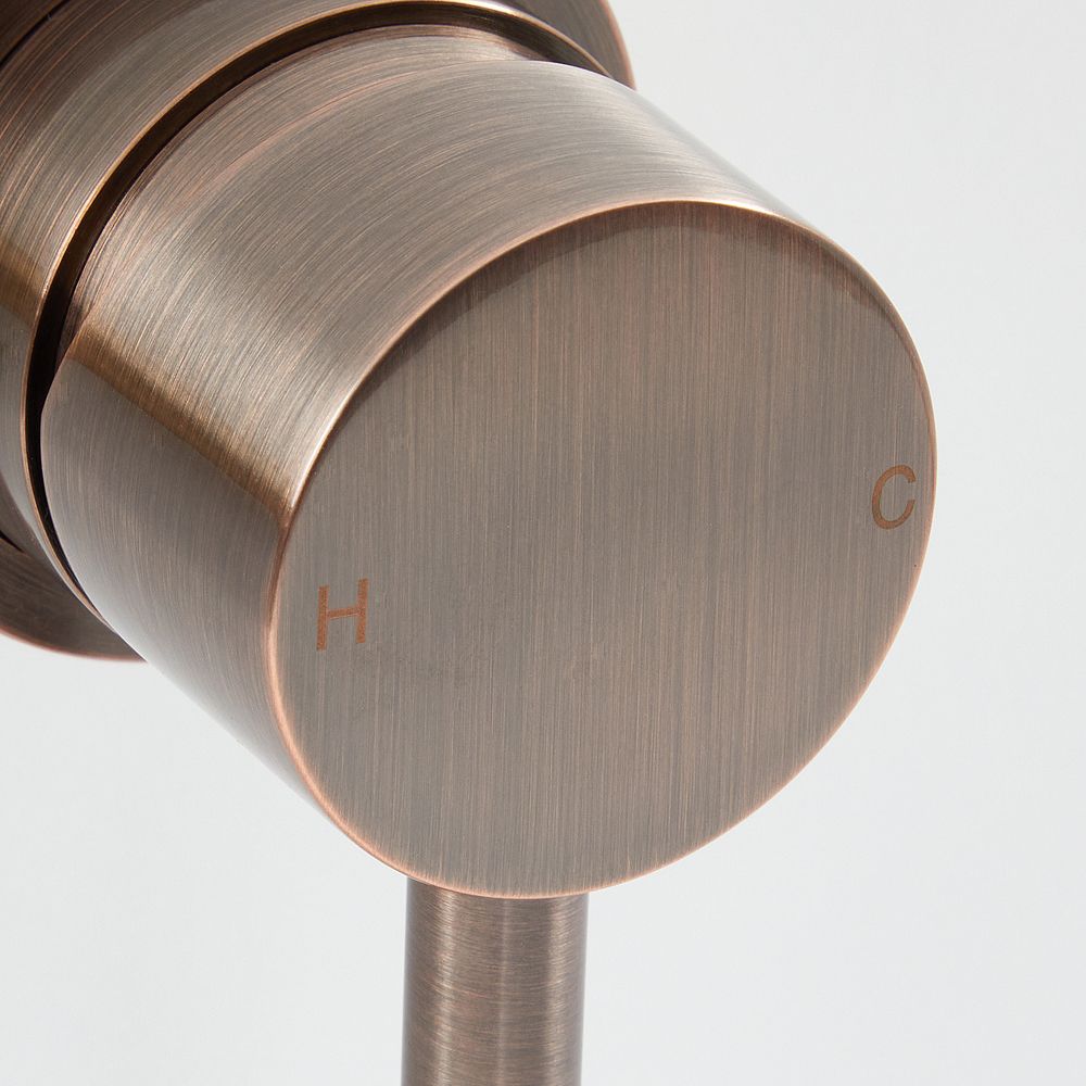 KOHLER Purist Waschtischarmatur – Gebürstete Bronze, Einhebel, Wassersparend & Lebenslang Garantiert