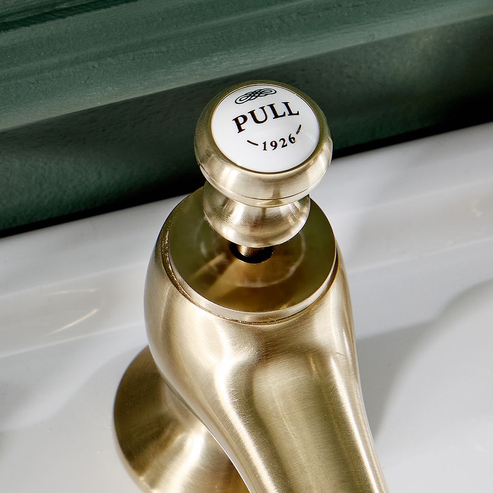 Moen 3347BG CIA Collection Tub Spout – Slip-Fit CC Connection, Brushed Gold, 7.25-Inch Length