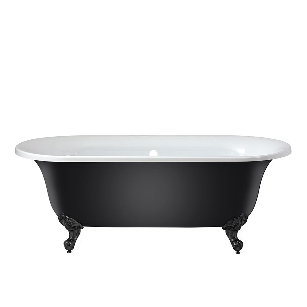 WT-B830BNZZ05 Freistehende Badewannenarmatur Mit Handsprüher – Bodenmontage In Gebürstetem Nickel