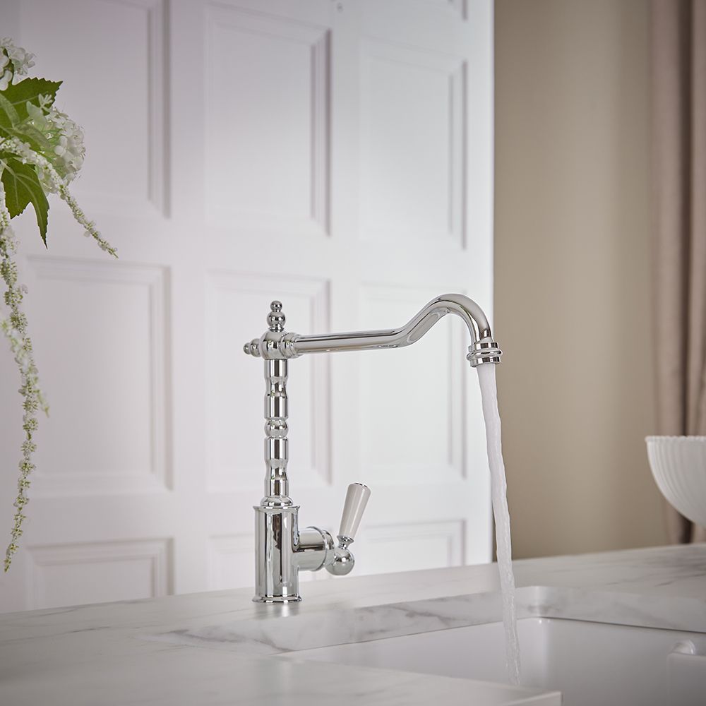 Moen Weymouth Einhebel-Küchenarmatur – Wasserabweisend Edelstahl, Mit Power Clean Technologie