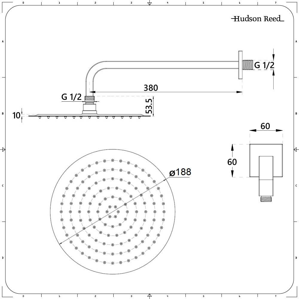 Luxus-Duschset Mit Doppelkopf – 48 Stufen, Extra Langer Edelstahlschlauch (182 Cm), Satiniertes Nickel