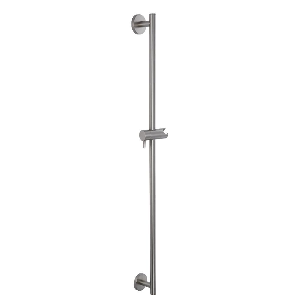 SOKA Waschtischarmatur - Gebürstetes Nickel, Einhebelmischer Mit Pop-Up Ablauf, Modernes Design