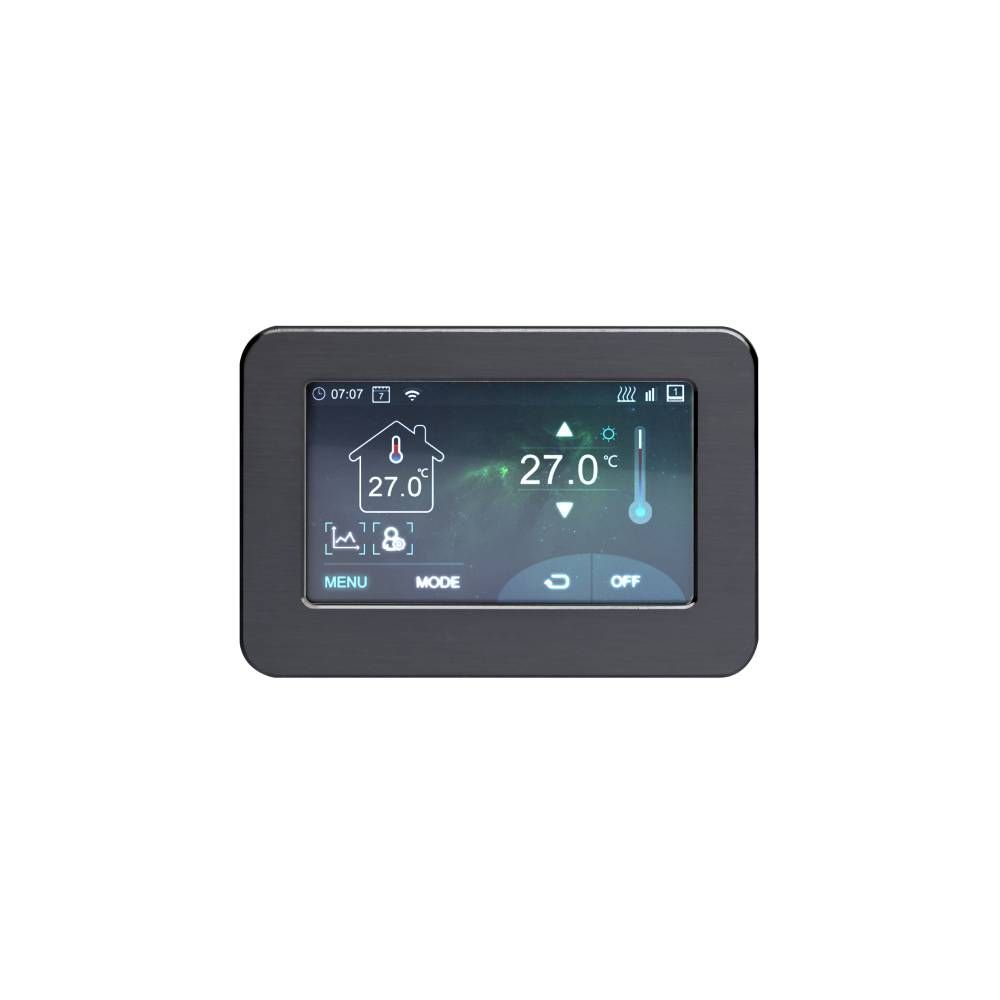DEVIreg Smart WiFi Thermostat Für Fußbodenheizung - Reinweiß 140F1141