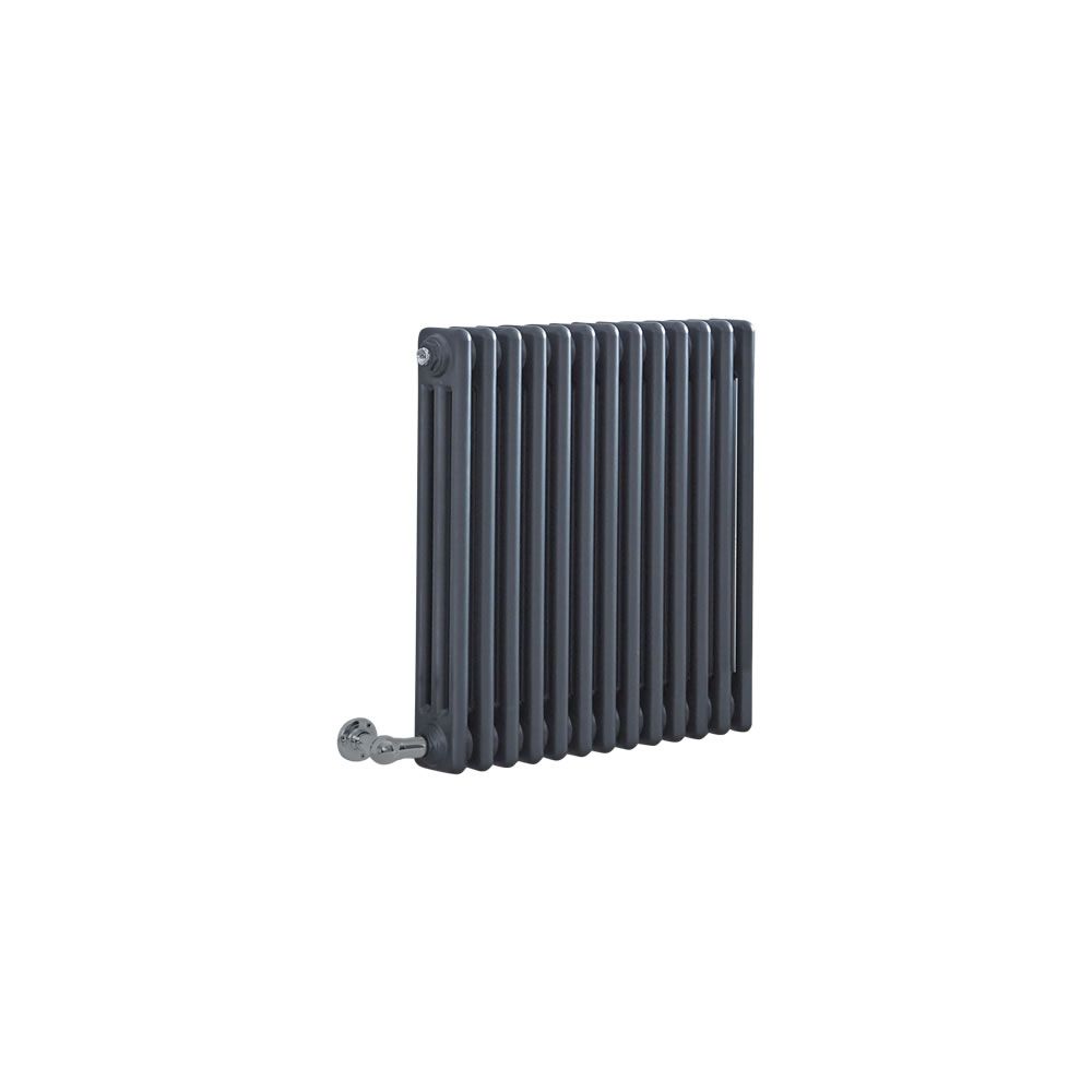 Hudson Reed Regent Heizkörper 300x1010 Mm – 2 Säulen, Weiß, 700W, Nostalgisches Design, Für Zentralheizung