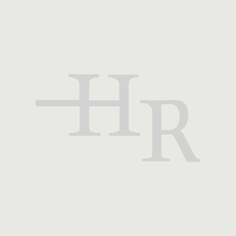 Handtuchheizkörper, 975mm x 600mm, 643W – mit flachen Heizlamellen – Schwarz - Lustro