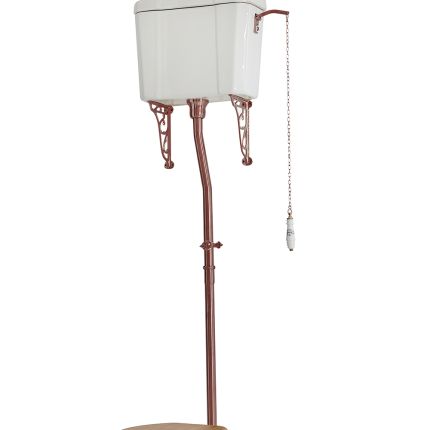 Retro-Zubehör für hohe Spülkästen – wählbare Farbe – Elizabeth