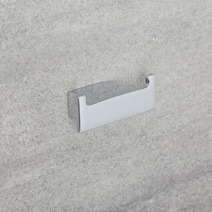 Doppelter Handtuchhaken Kleiderhaken - Kubix