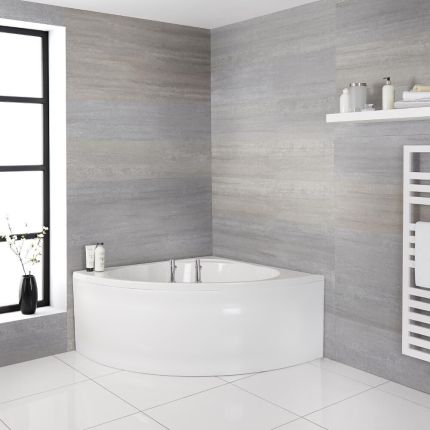 Eckbadewanne 1350 mm x 1350 mm - Belstone