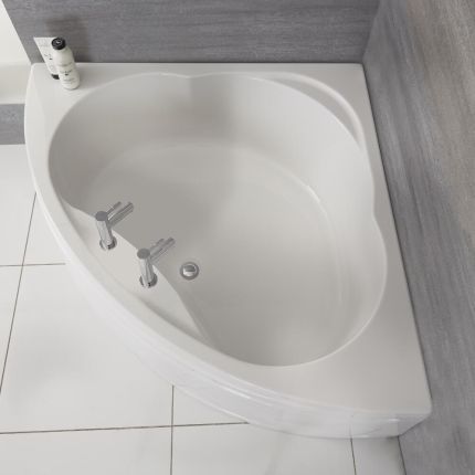 Eckbadewanne 1350 mm x 1350 mm - Belstone