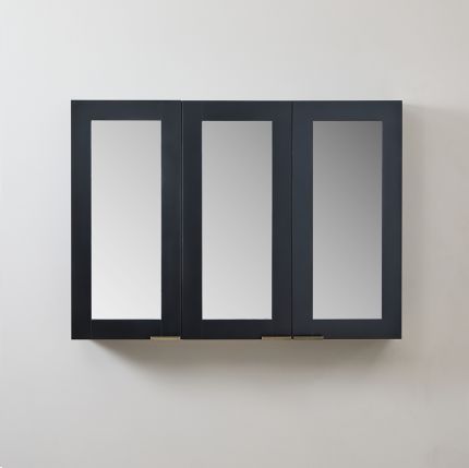 Spiegelschrank 900mm x 650mm | Farbe und Griffe wählbar - Cluo