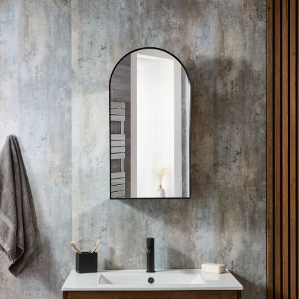 Spiegelschrank mit Bogen 400mm x 750mm - Ava