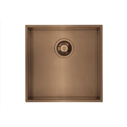 Harlyn Carbis - Küchenspüle aus Edelstahl - 430 mm - Ausführung wählbar