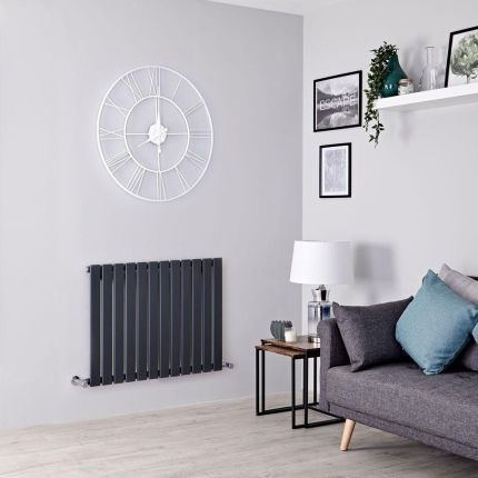Design Heizkörper Horizontal | Größe & Farbe wählbar - Delta
