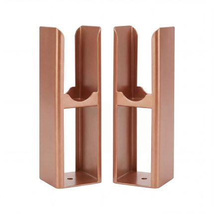 Hudson Reed Delta – Standfüße für Delta Designheizkörper – Verschiedene Metallic-Farben