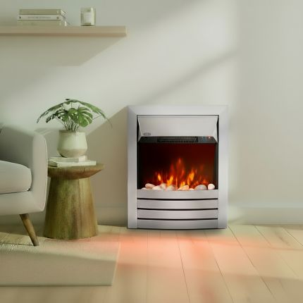 Elektrischer Einbaukamin | Farbe wählbar - Aura - ECOSO by Hudson Reed