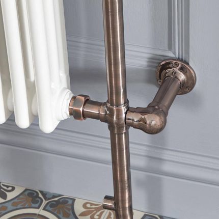 Kabelabdeckung für Heizelement – Gebürstete Bronze