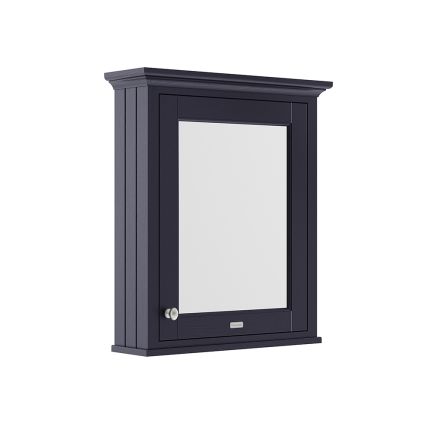 Spiegelschrank 750mm x 650mm | Twilight Blue (Blau) - Old London