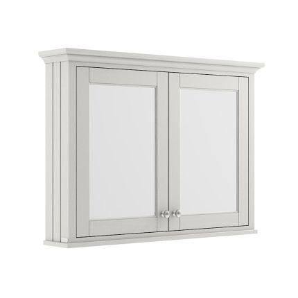 Spiegelschrank 750mm x 1050mm | Timeless Sand (Hellgrau) - Old London