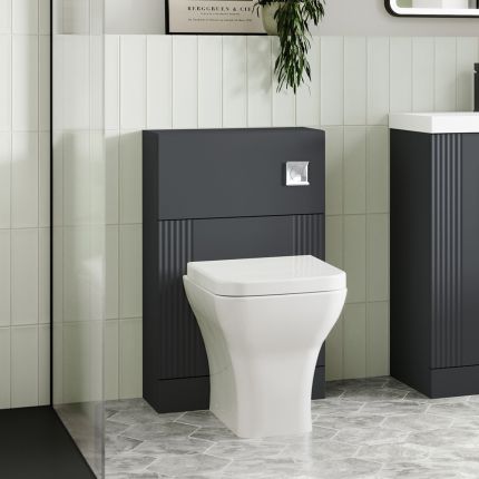 Spülkastenverkleidung 500mm (ohne WC) – Farbe wählbar