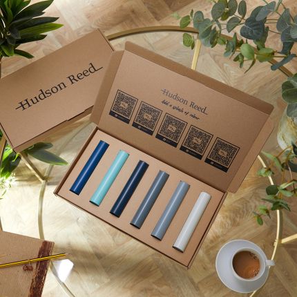 Heizkörper-Farbmusterbox – alle Farben