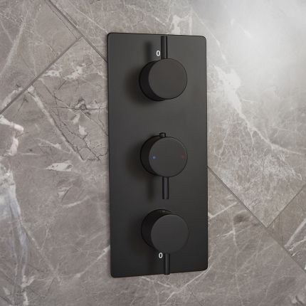 Unterputz-Thermostat für zwei Verbraucher| Farbe wählbar – Otto