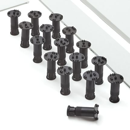 Duschwannenfüsse,16 Stück, für Rockwell-Duschwanne