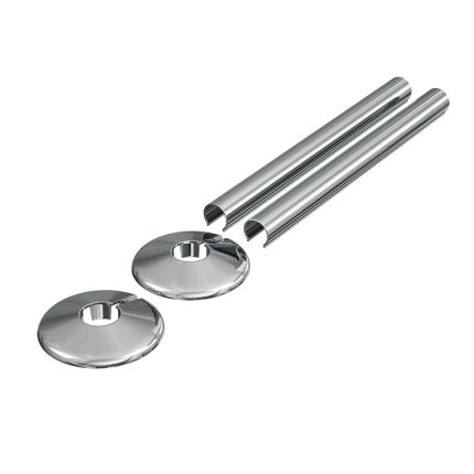 Clip-On Heizungsrohr Abdeckung | Farbe wählbar